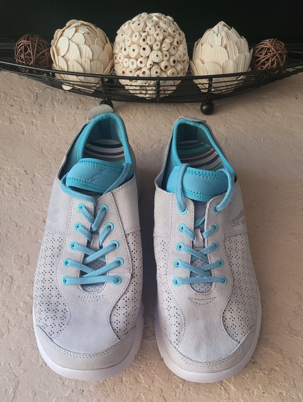 Size 41 (11.5) Dansko Elise Comfort Gray Women Sneaker